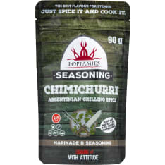 Poppamies Seasoning Chimichurri 90g