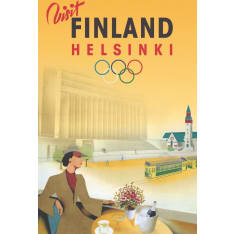 Come to Finland Samppanjaleidi postikortti