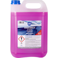 Alfa-Kem 5L punainen käyttövalmis jäähdytinneste