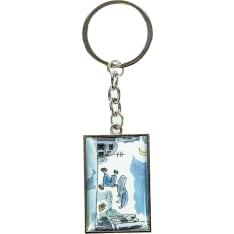 Herra Hakkarainen Keychain Rectangle