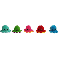 Mood Octopus 10cm reppumaskotti pehmo