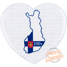 Happy Traveler Finland 100 magnet