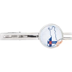 Happy Traveler Finland 100 tie pin