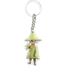 Happy Orange Moomin Snuff bag keychain