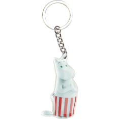 Happy Orange Moomin Moomin mom keychain