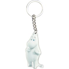 Happy Orange Moomin Moomin keychain