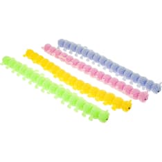 Happy Toys Fidget Stretchy Puffer Caterpillar venyvä tuhatjalkainen