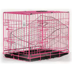 Tujoma pink light metal cage