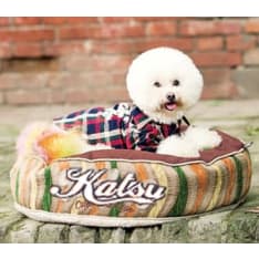 Katsu 70 x 70 x 14 cm pyöreä paksu petityyny