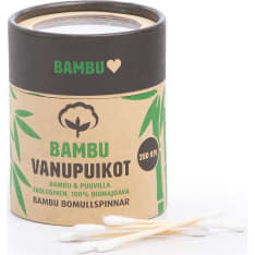 Bambu 200 kpl vanupuikot