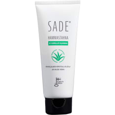 Sade Himalajan Kristallisuola & Aloe Vera 75 ml fluoriton hammastahna