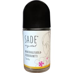 Sade Crystal Candy 50 ml mineral salt deodorant