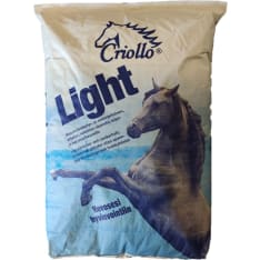 Criollo Light 20 kg täydennysrehu