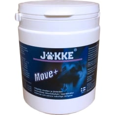 Jakke Move+500g lemmikin täydennysrehu