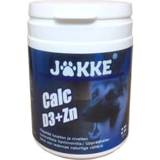 Jakke Calc D3+Zn 100 g koiran täydennysrehu