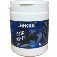Jakke Calc D3+ZN 500g koiran täydennysrehu