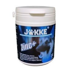 Jakke Zinc+ 100g täydennysrehu koiralle