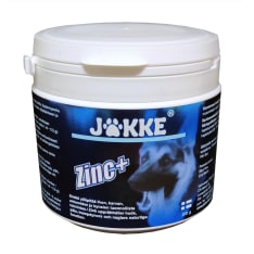 Jakke Zinc+ 200g täydennysrehu koiralle