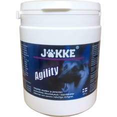 Jakke Agility 500 g koiran täydennysrehu
