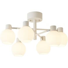 Focuslight Tromssa 6-section plafond