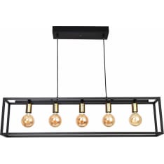 Focuslight Svana 5-piece pendant light