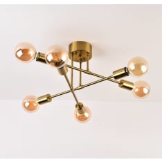 FocusLight Marilyn 70cm 6-piece ceiling lamp