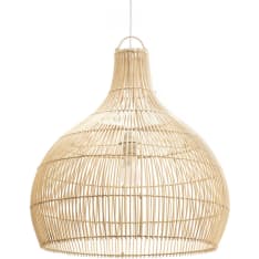 Focuslight Arora ø50cm rattan hanging lamp
