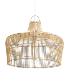Focuslight Akuna ø40cm rattan hanging lamp