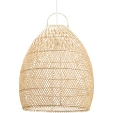 Focuslight Rongi ø50cm rattan hanging lamp