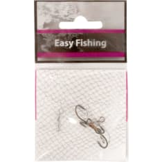 Easy Fishing 2 pcs with pin / 2 pcs with fly lock bait hook