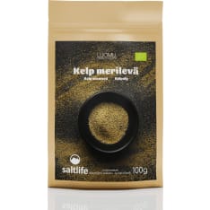 Saltlife Luomu 100g Kelp merilevä
