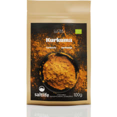 Saltlife Luomu 100g kurkuma