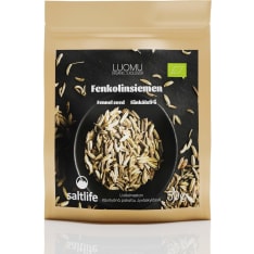 Saltlife Luomu 50g fenkolinsiemen