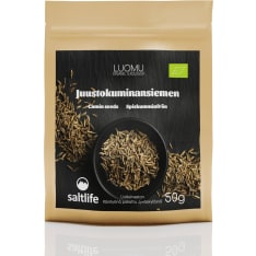 Saltlife Luomu 50g juustokuminansiemen