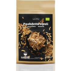 Saltlife Luomu 100g paahdettu sipuli