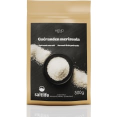 Saltlife 500 g Guéranden hieno luomumerisuola