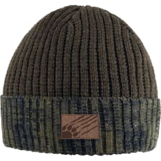 Cofee Camouflage Army green beanie