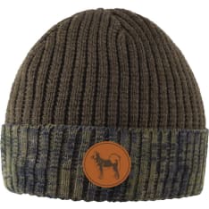 Zigi Zagi Suomenpystykorva Camo vihreä pipo fleecevuorella