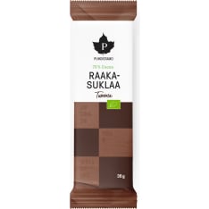 Puhdistamo Tumma 36 g luomu raakasuklaa