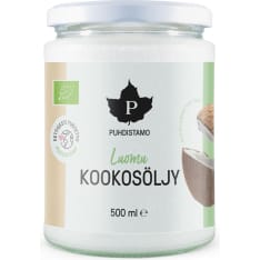 Puhdistamo Luomu 500ml kookosöljy