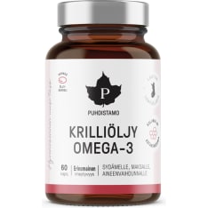 Puhdistamo Super Omega3 60 kaps. ravintolisä