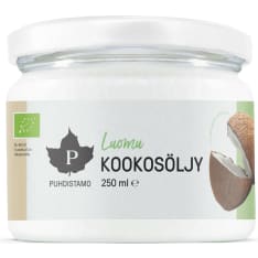 Puhdistamo Luomu 250 ml kookosöljy