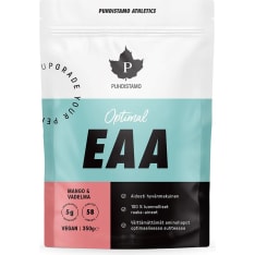 Puhdistamo Athletics Optimal EAA Mango&Vadelma 350 g aminohappojauhe