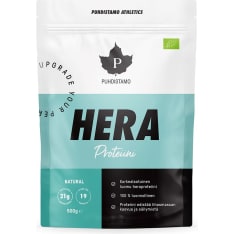 Puhdistamo Athletics Natural 500 g luomu heraproteiini