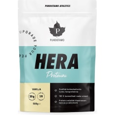 Puhdistamo Athletics Vanilja 500 g heraproteiini