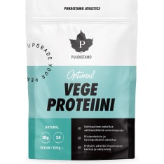 Pudishtamo Athletics Optimal Vege Natural 600 g organic protein