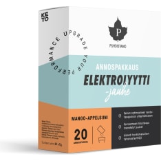 Puhdistamo Mango-Appelsiini 20x5 g ravintolisä