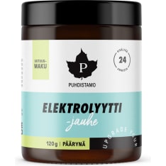 Puhdistamo Elektrolyyttijauhe Päärynä 120 g ravintolisä