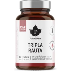 Puhdistamo Tripla Rauta 60 kaps. ravintolisä