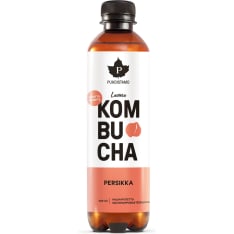 Purishtamo Lumu Persikka 400 ml kombucha